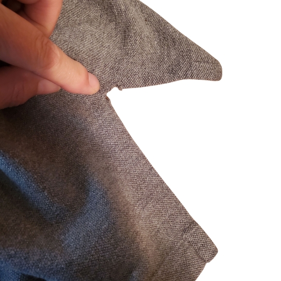 Polo by Ralph Lauren Men's Gray Long Sleeve Polo. XL. #0216 - Picture 9 of 12